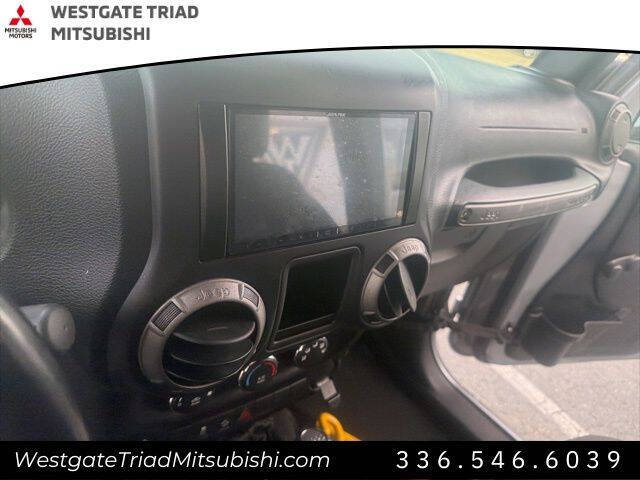 2016 Jeep Wrangler Unlimited