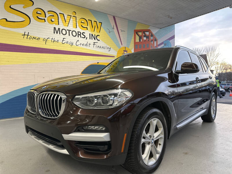 2020 BMW X3 for sale at Seaview Motors Inc in Stratford CT