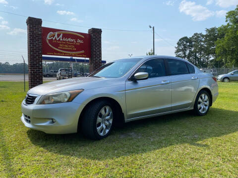 2008 Honda Accord for sale at C M Motors Inc in Florence SC