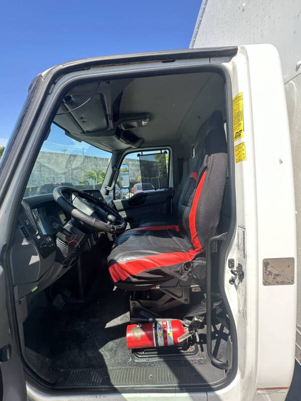 2019 International MV607