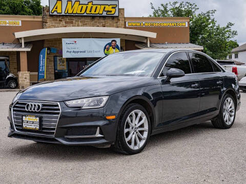 2019 Audi A4