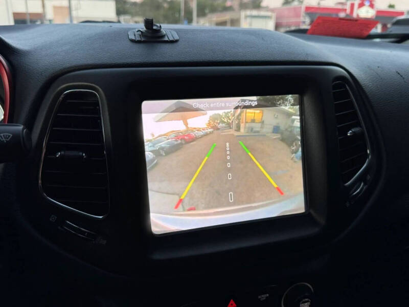 2019 Jeep Compass Trailhawk