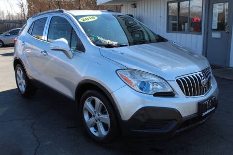2016 Buick Encore for sale at Zor Ros Motors Inc. in Melrose Park IL
