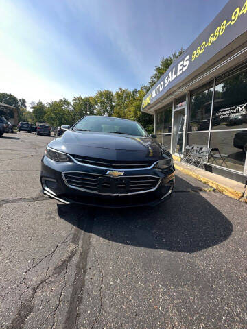 2017 Chevrolet Malibu for sale at Chinos Auto Sales in Crystal MN