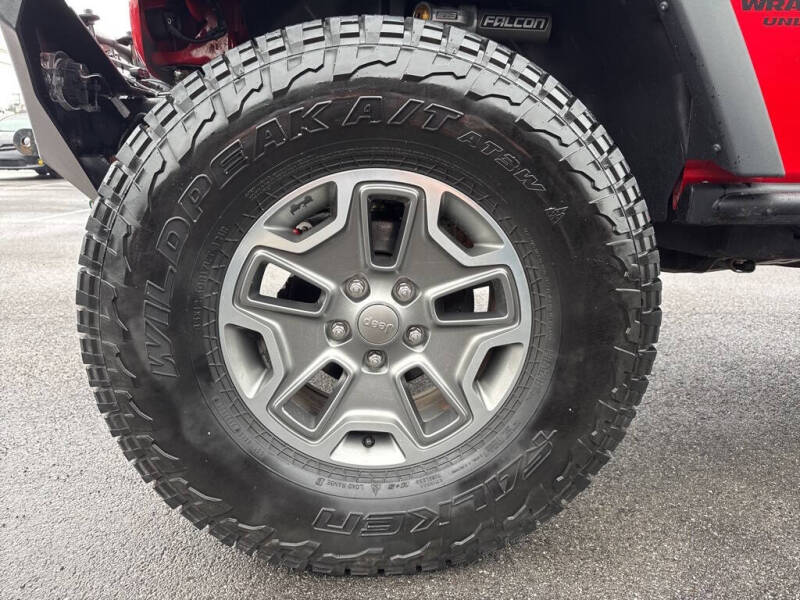 2016 Jeep Wrangler Unlimited