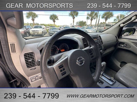 2012 Nissan Frontier SL