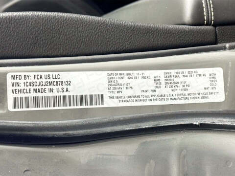 2021 Dodge Durango SRT 392