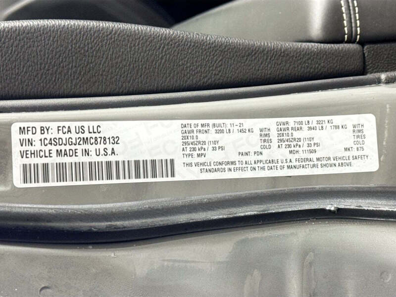 2021 Dodge Durango SRT 392