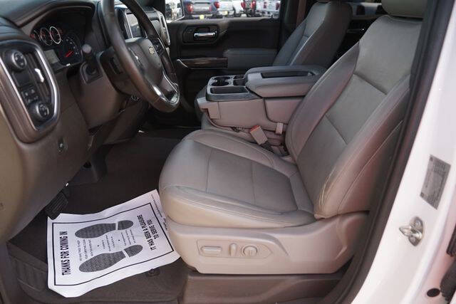 2019 Chevrolet Silverado 1500