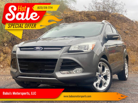 2014 Ford Escape for sale at Baba's Motorsports, LLC in Phoenix AZ