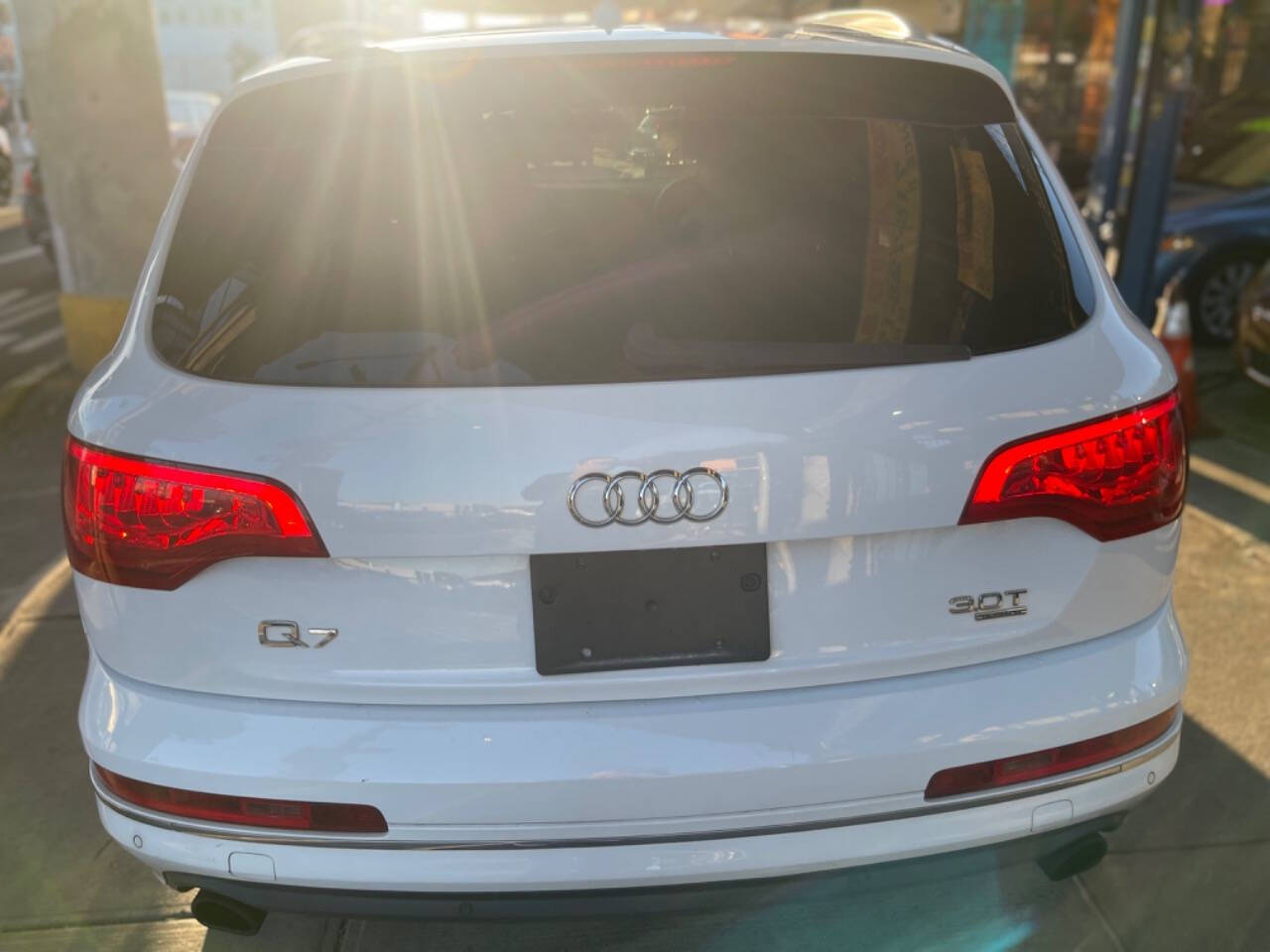 2015 Audi Q7 for sale at City Motor Auto Sales in Woodside, NY