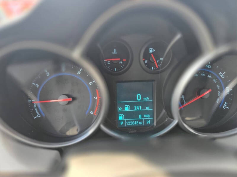 2012 Chevrolet Cruze LS