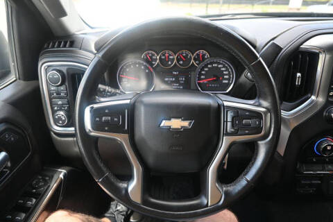 2021 Chevrolet Silverado 1500