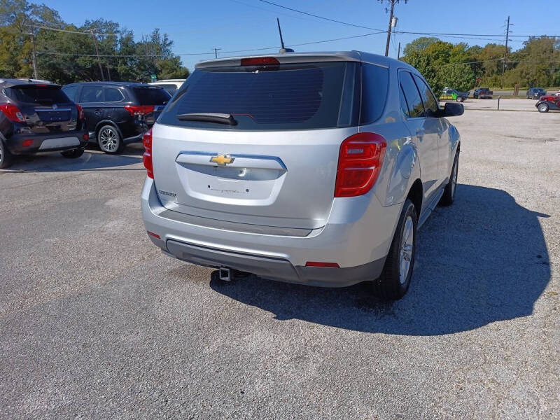 2017 Chevrolet Equinox LS