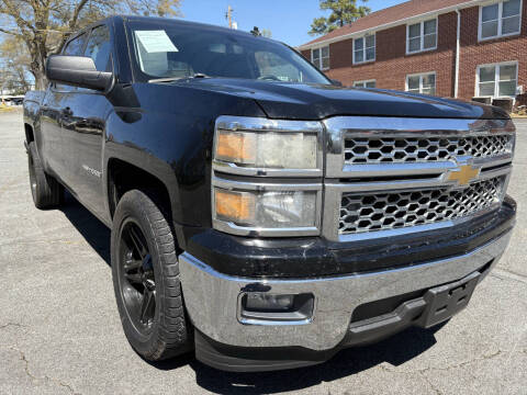 2014 Chevrolet Silverado 1500 LT