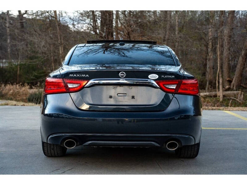 2017 Nissan Maxima Platinum