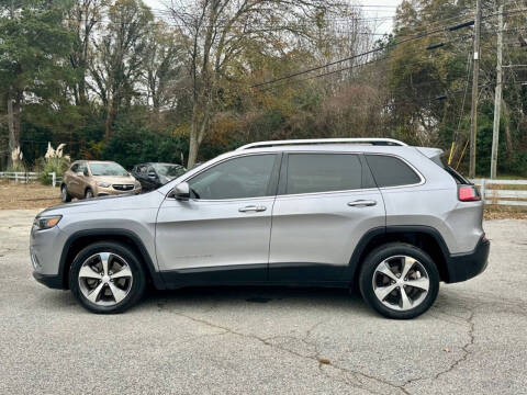 2020 Jeep Cherokee Limited