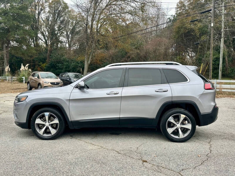 2020 Jeep Cherokee Limited