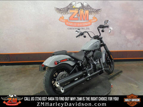 2024 Harley-Davidson Street Bob 114