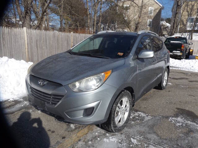 2010 Hyundai Tucson for sale at Wayland Automotive in Wayland MA