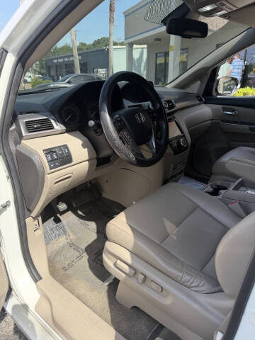 2014 Honda Odyssey Touring Elite