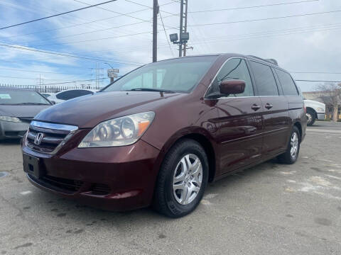 2007 Honda Odyssey for sale at Lifetime Motors AUTO in Sacramento CA