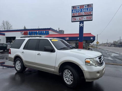 2010 Ford Expedition for sale at US Auto Sales in Garden City MI