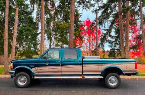 1996 Ford F-350 for sale at CLEAR CHOICE AUTOMOTIVE in Milwaukie OR