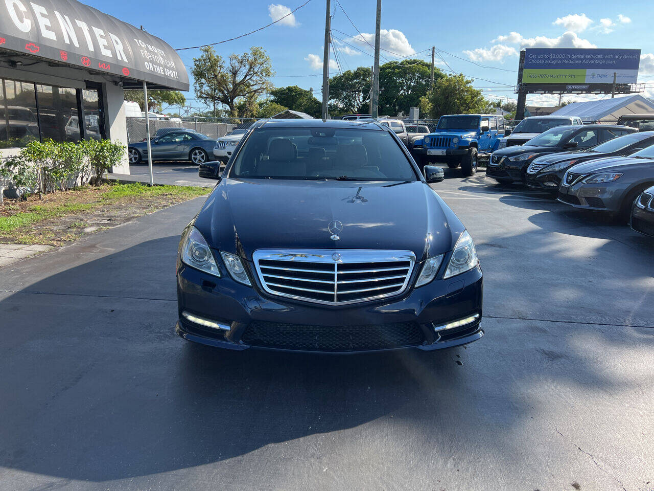 2012 MERCEDES-BENZ E-Class Sedan - $9,900