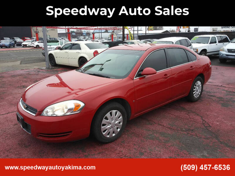 2008 Chevrolet Impala for sale at Speedway Auto Sales in Yakima WA