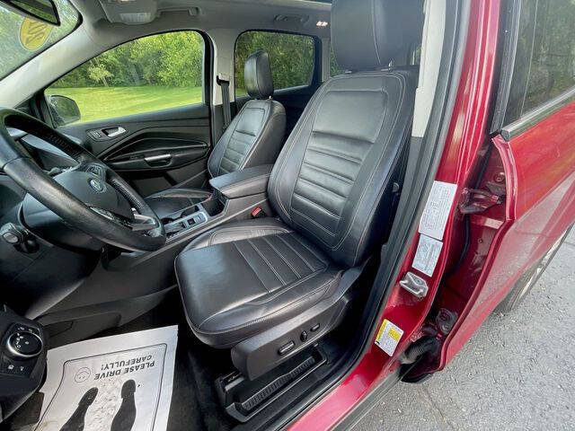 2018 Ford Escape Titanium