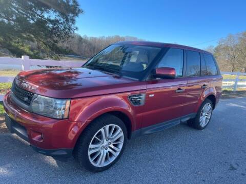 2010 Land Rover Range Rover Sport for sale at Cross Automotive in Carrollton GA