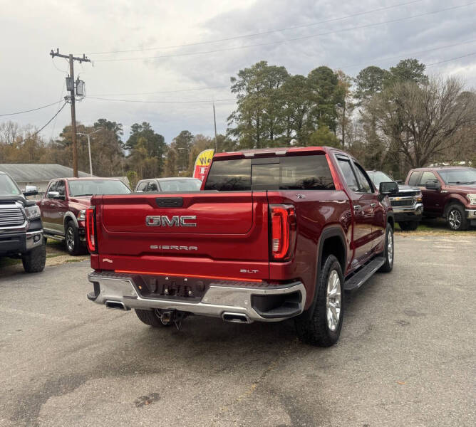 2021 GMC Sierra 1500 SLT