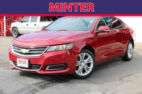 2014 Chevrolet Impala for sale at Minter Auto Sales in South Houston TX