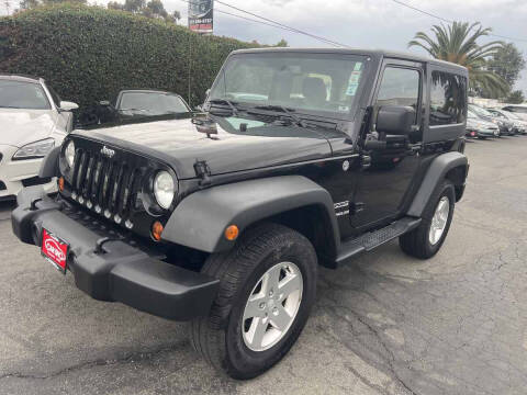 2013 Jeep Wrangler Sport