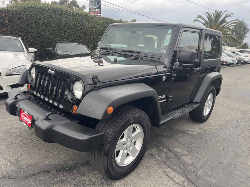 2013 Jeep Wrangler Sport