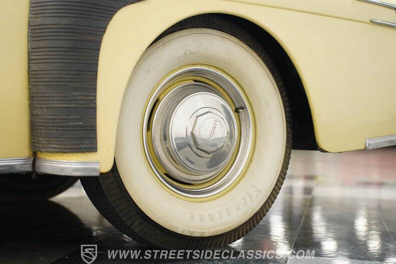 1946 Lincoln Continental