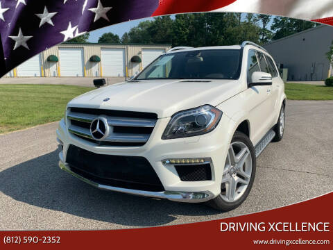 2013 Mercedes-Benz GL-Class for sale at Driving Xcellence in Jeffersonville IN