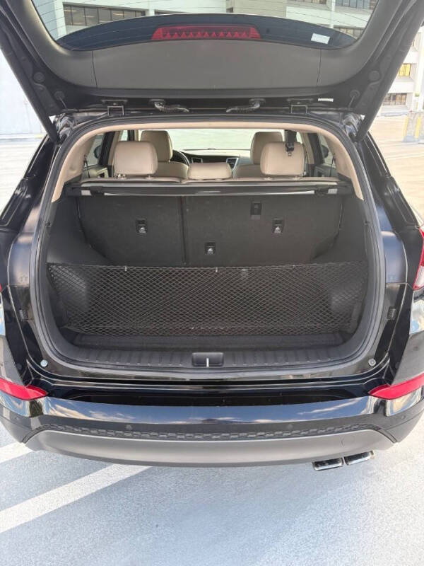 2016 Hyundai Tucson Limited