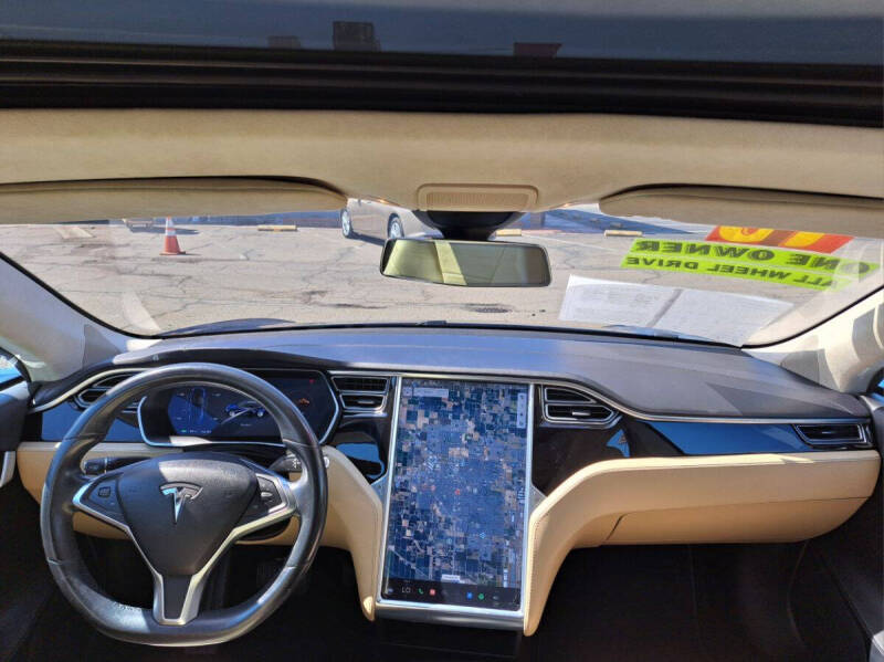 2016 Tesla Model S