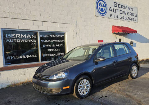 2014 Volkswagen Golf 2.5L PZEV