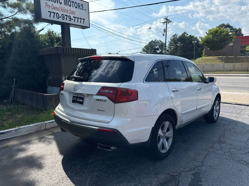 2011 Acura MDX SH-AWD w/Tech