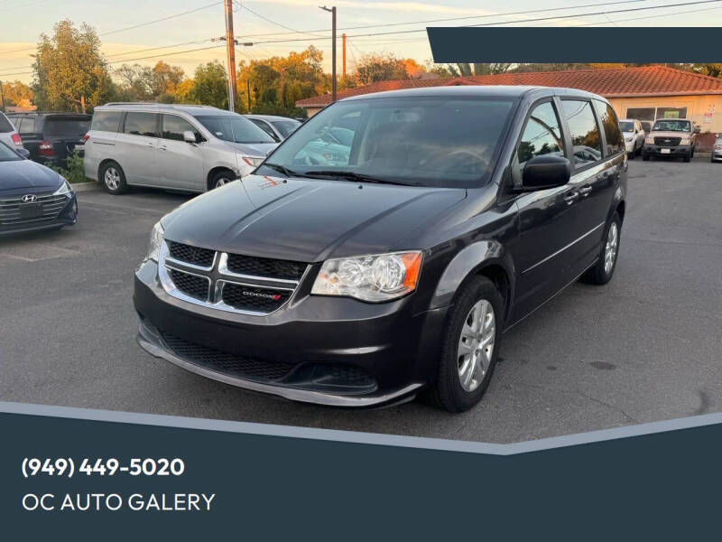 2016 Dodge Grand Caravan