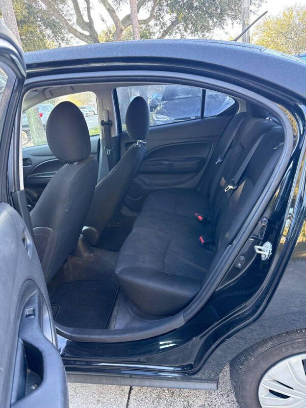 2022 Mitsubishi Mirage G4