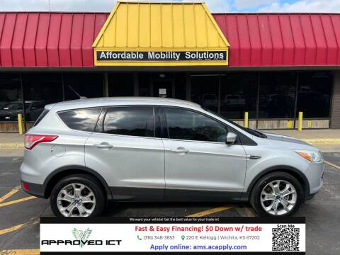 2013 Ford Escape for sale at Affordable Mobility Solutions, LLC - Standard Vehicles in Wichita KS
