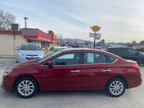 2019 Nissan Sentra SV