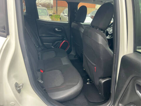 2015 Jeep Renegade Trailhawk