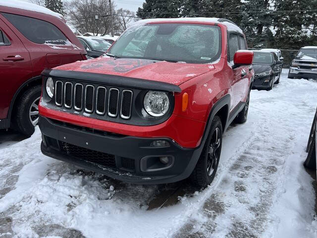 2017 Jeep Renegade for sale at Martell Auto Sales Inc in Warren MI