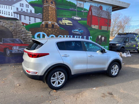 2017 Kia Sportage LX