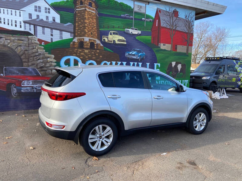 2017 Kia Sportage LX